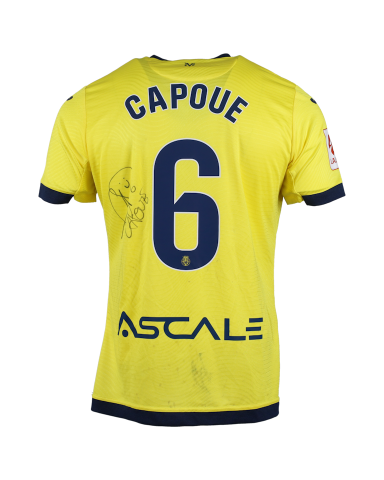 Etienne Capoue Villarreal CF shirt