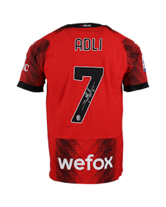 Yacine Adli AC Milan shirt