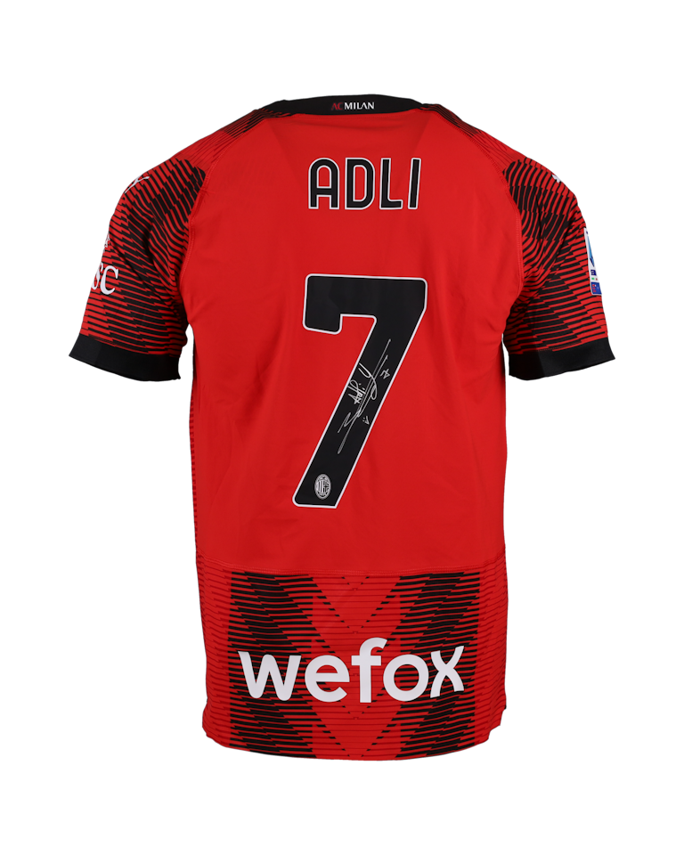 Yacine Adli AC Milan shirt