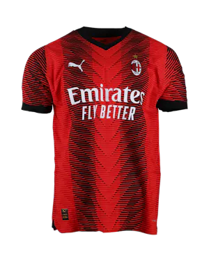 Malick Thiaw AC Milan shirt