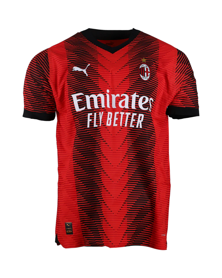 Malick Thiaw AC Milan shirt