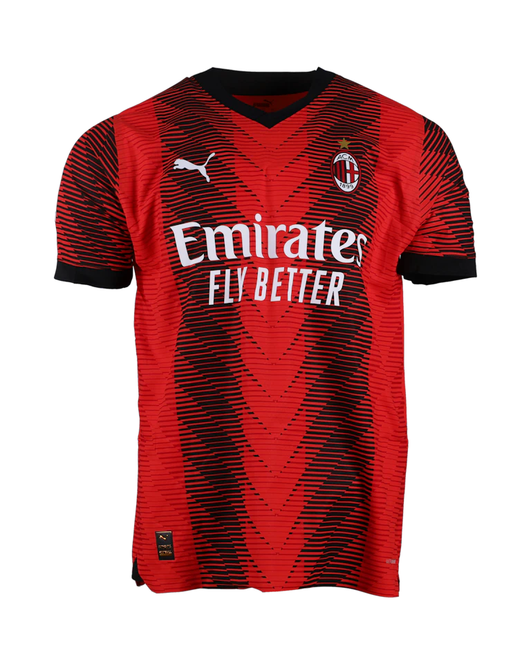 Malick Thiaw AC Milan shirt