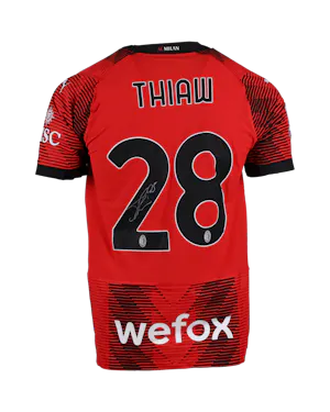 Malick Thiaw AC Milan shirt