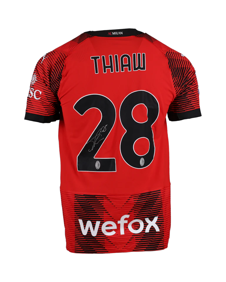 Malick Thiaw AC Milan shirt
