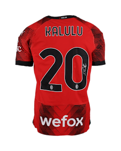 Pierre Kalulu  AC Milan shirt