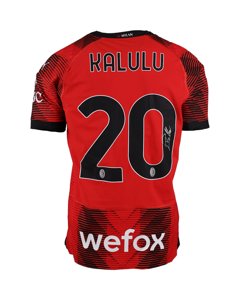 Pierre Kalulu  AC Milan shirt