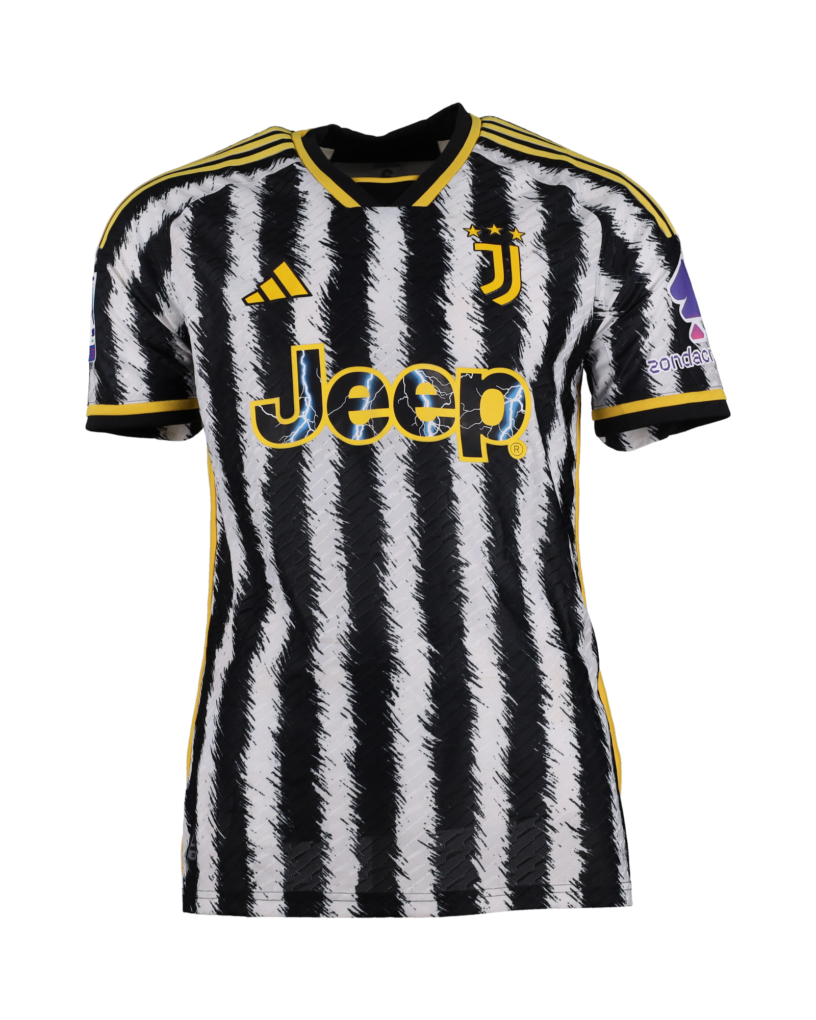 Gleison Bremer | AS Roma - Juventus | MatchWornShirt