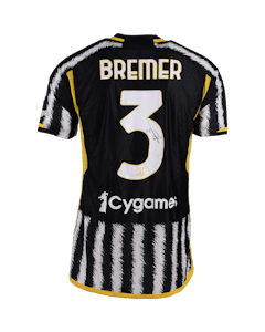 Gleison Bremer Juventus FC shirt