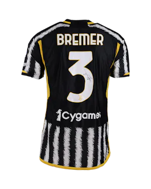 Juventus FC 팀의 Gleison Bremer 셔츠