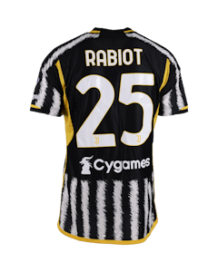 Adrien Rabiot Juventus FC jersey