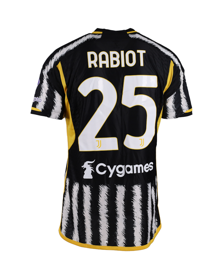 Adrien Rabiot Juventus FC shirt