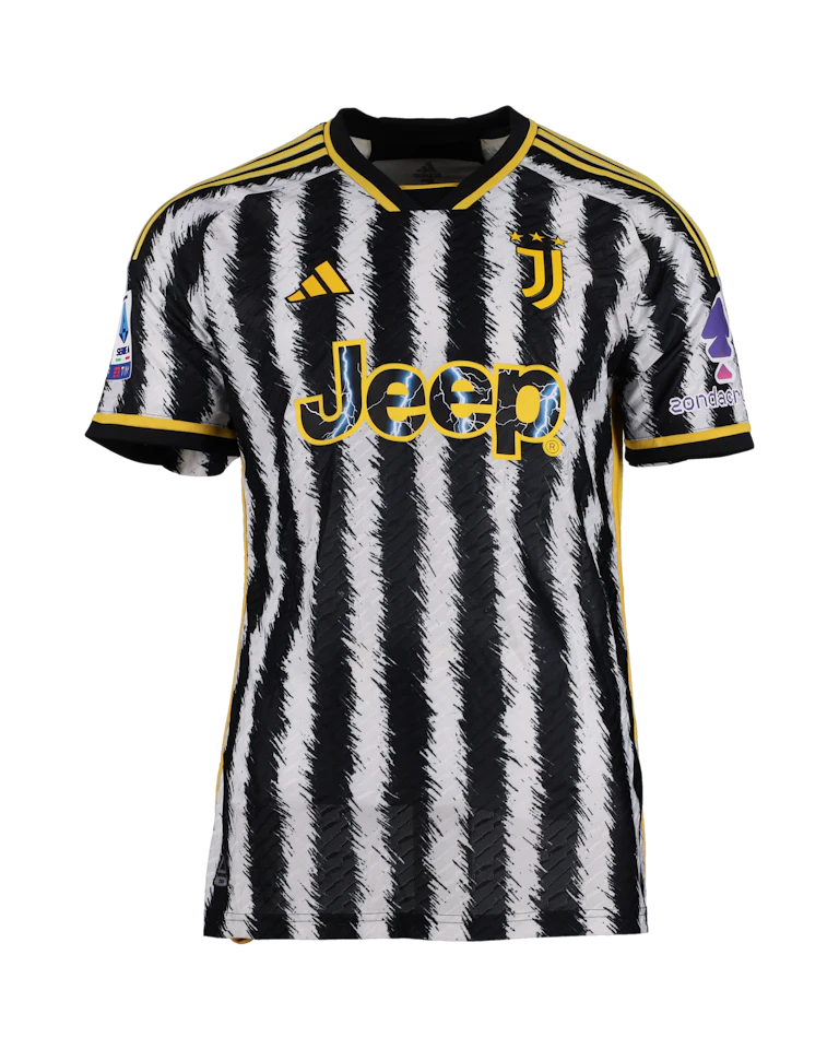 来自Juventus FC的Manuel Locatelli球衣
