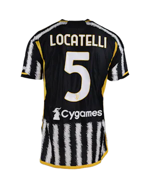 Manuel Locatelli Juventus FC shirt