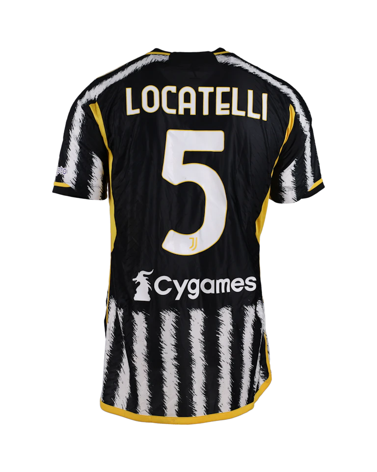 Manuel Locatelli Juventus FC shirt