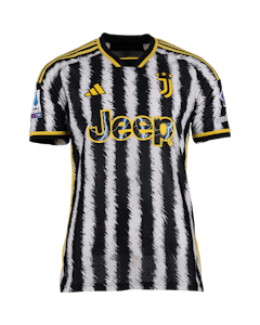 Timothy Weah Juventus FC shirt