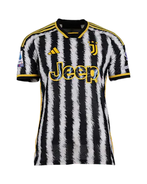 来自Juventus FC的Timothy Weah球衣