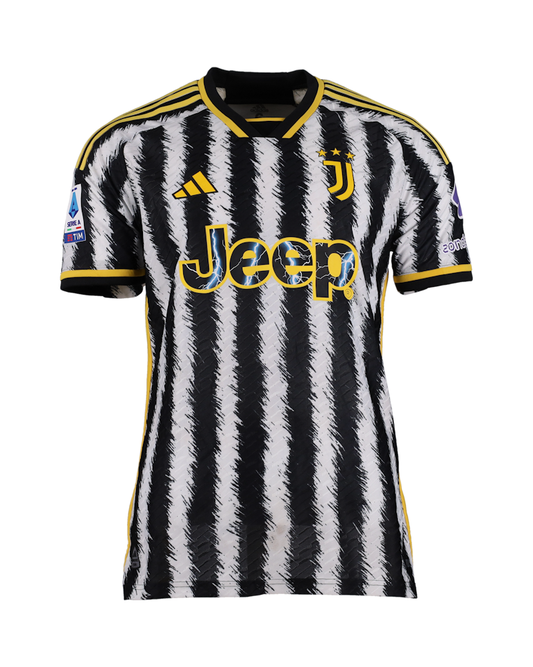Timothy Weah Juventus FC shirt