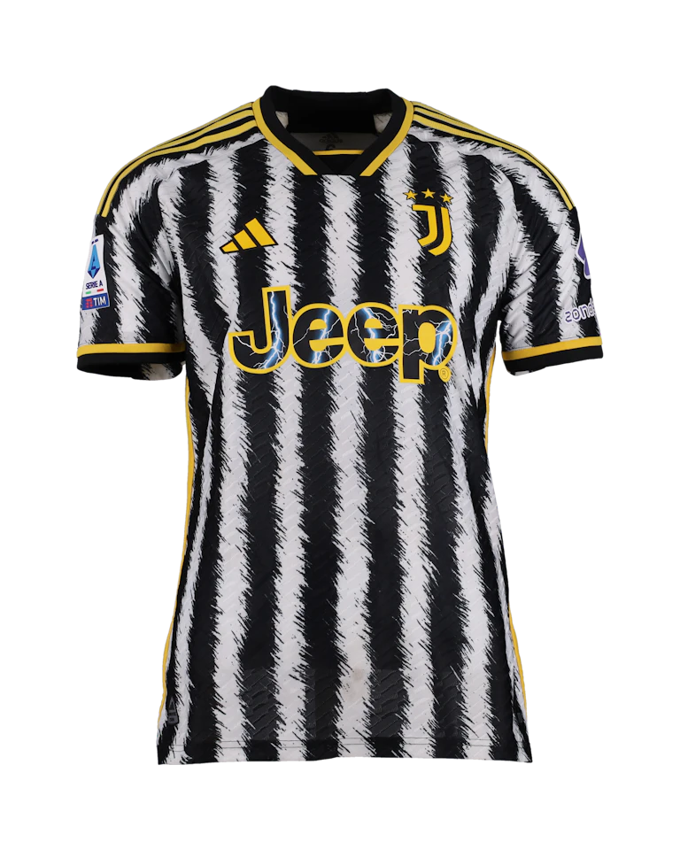 来自Juventus FC的Timothy Weah球衣