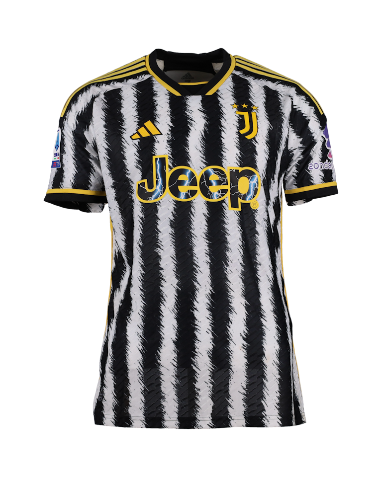 Dušan Vlahović Juventus FC shirt