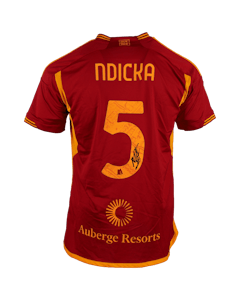 Maillot de Obite Evan N'Dicka (AS Roma)