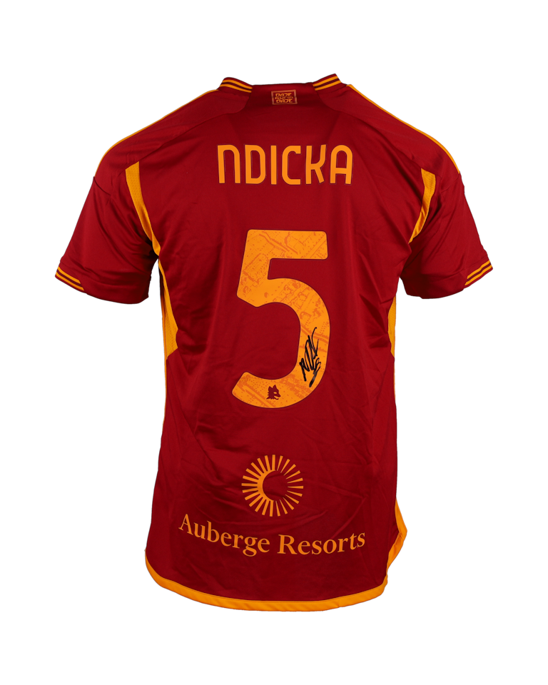 Maillot de Obite Evan N'Dicka (AS Roma)
