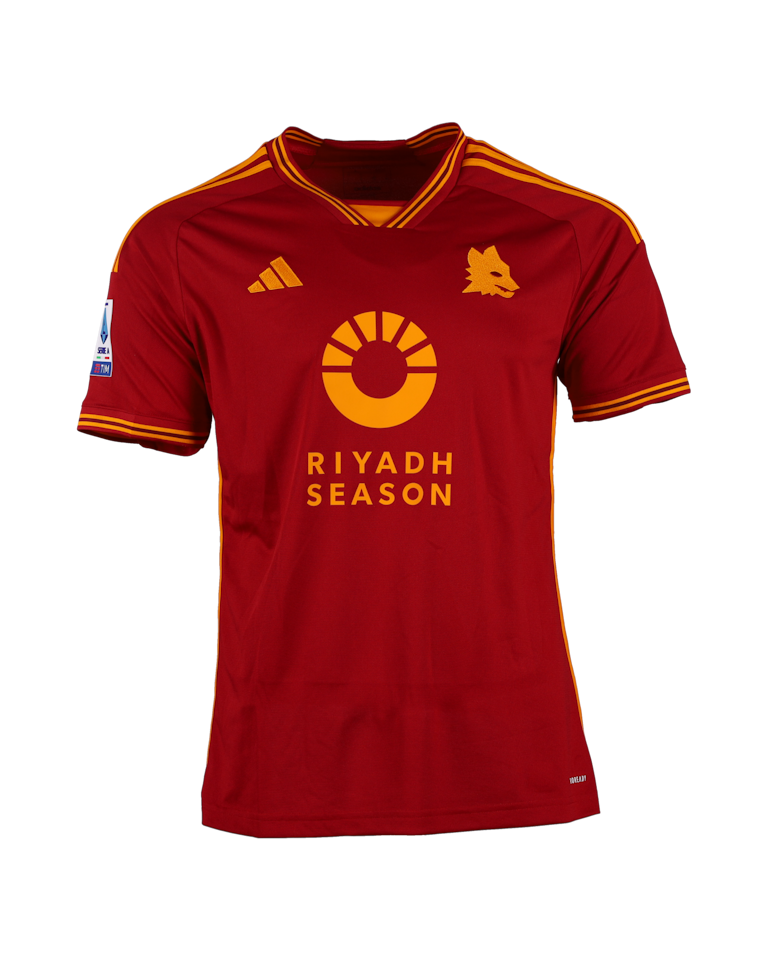 Kevin Oghenetega Tamaraebi Bakumo-Abraham AS Roma shirt