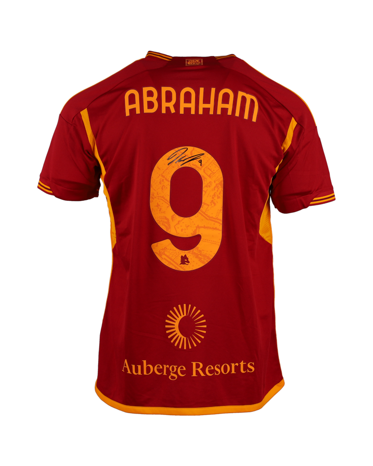 Kevin Oghenetega Tamaraebi Bakumo-Abraham AS Roma shirt