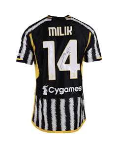 Arkadiusz Milik Juventus FC shirt