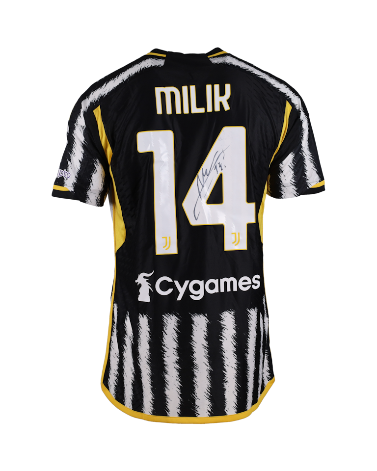 Arkadiusz Milik Juventus FC shirt