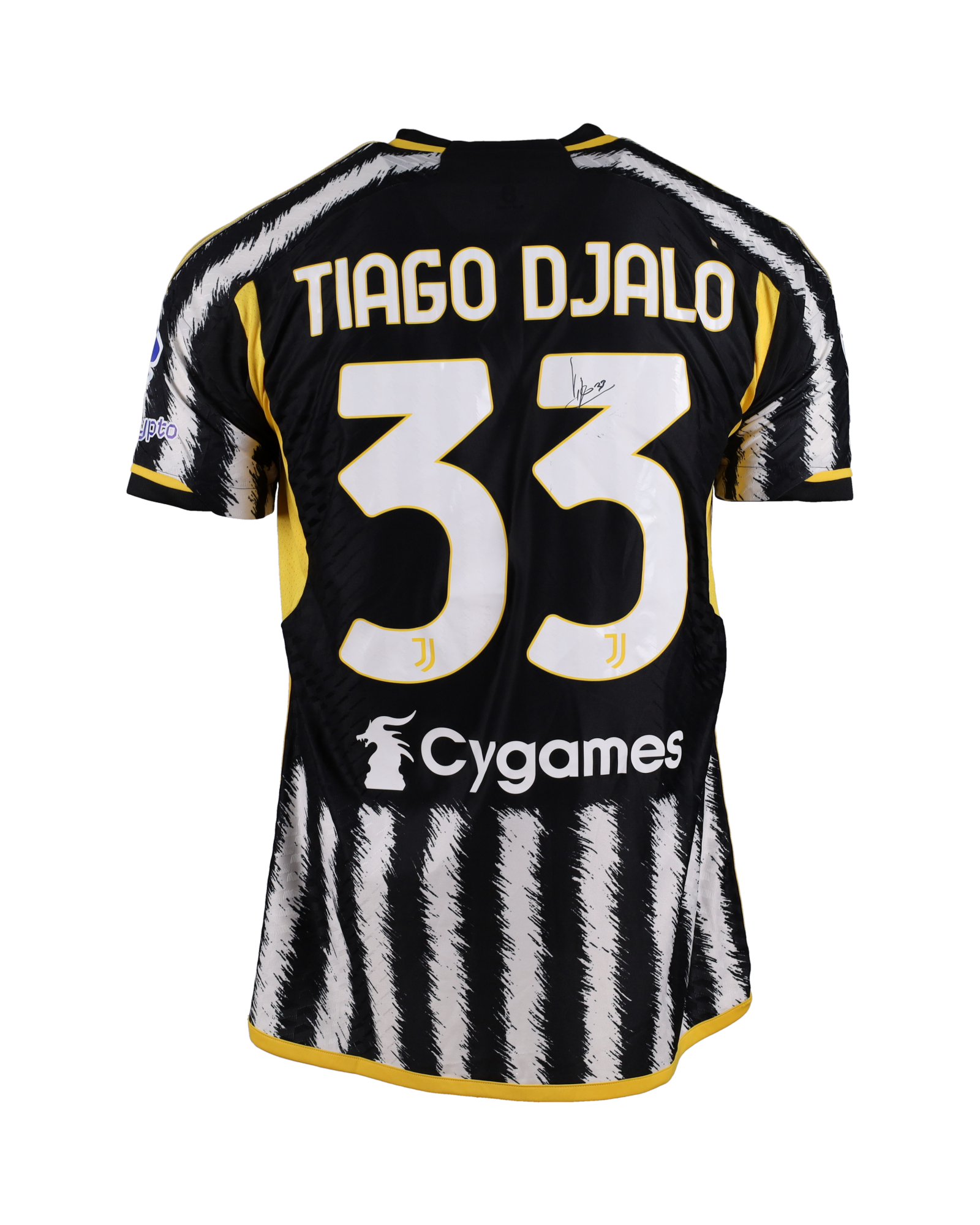 Tiago Emanuel Embalo Djaló Juventus FC jersey