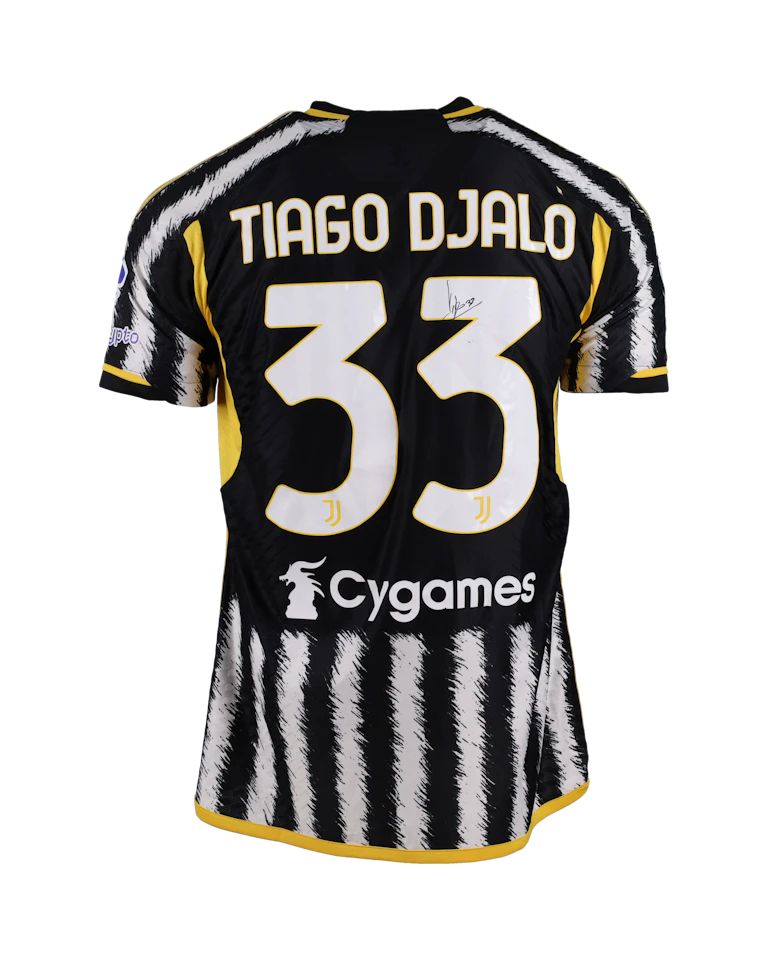 Tiago Emanuel Embalo Djaló Juventus FC jersey