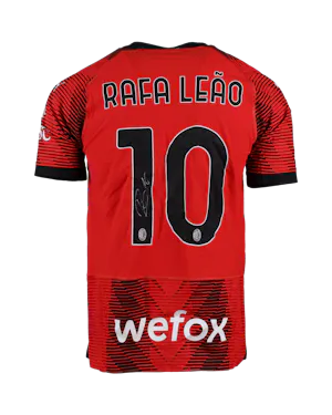AC Milan-Trikot von Rafael Leão