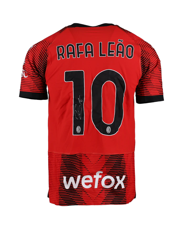 AC Milan-Trikot von Rafael Leão