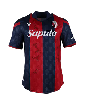Squad Signed Shirt - 1 | Home