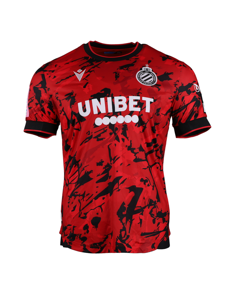 Casper Nielsen Club Brugge shirt