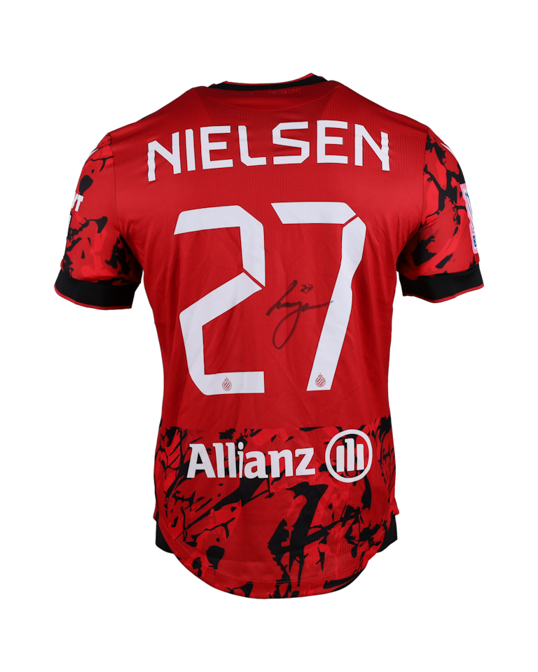 Casper Nielsen Club Brugge shirt