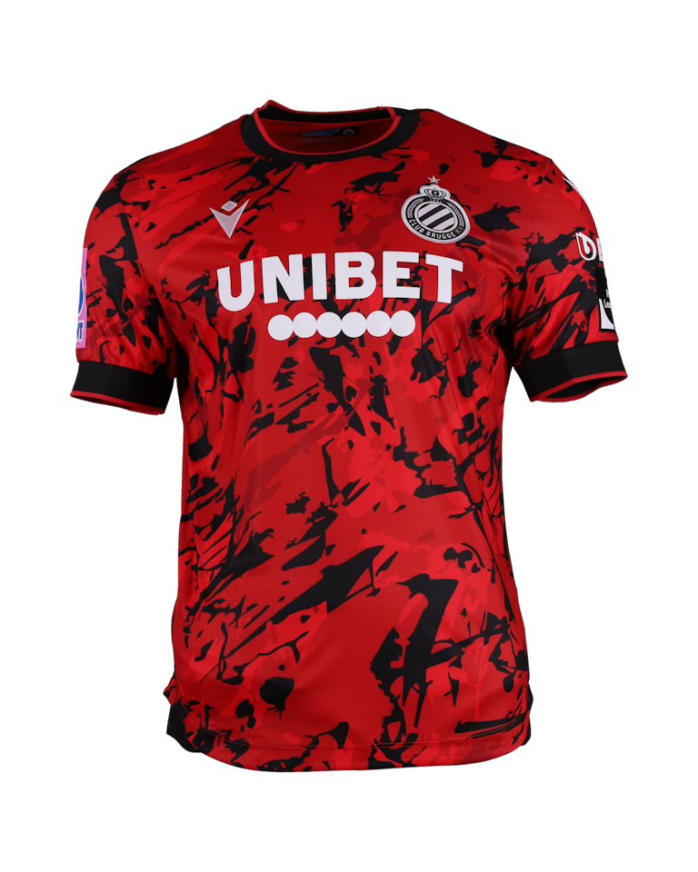 Camiseta Ferran Jutglà Blanch Club Brugge