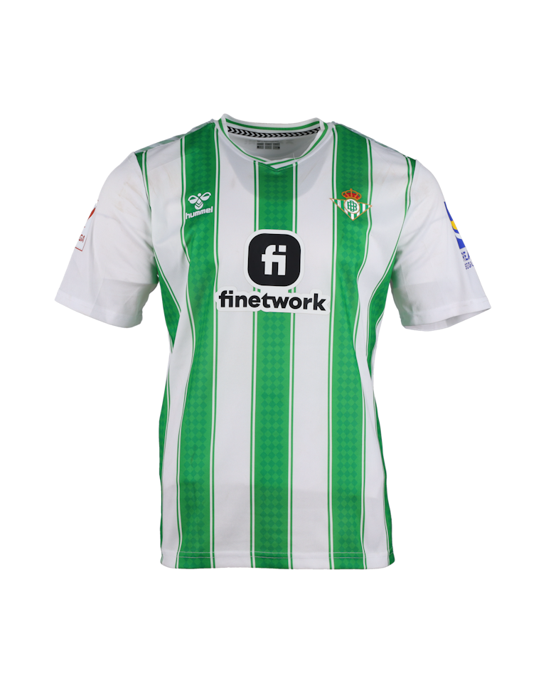 来自Real Betis的William Carvalho球衣