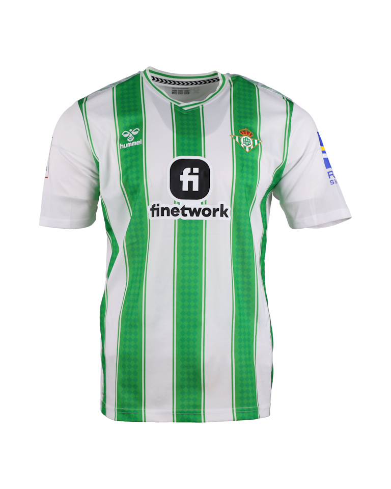 Camiseta Willian José da Silva Real Betis