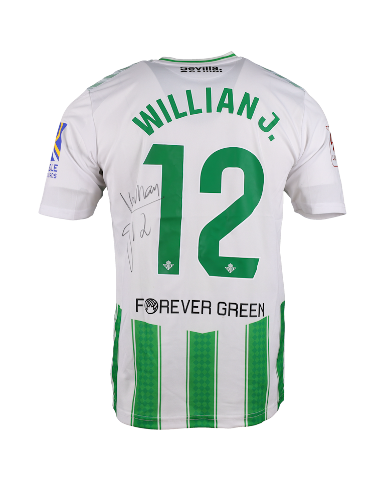 Camiseta Willian José da Silva Real Betis
