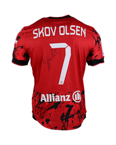 Andreas Skov Olsen Club Brugge shirt