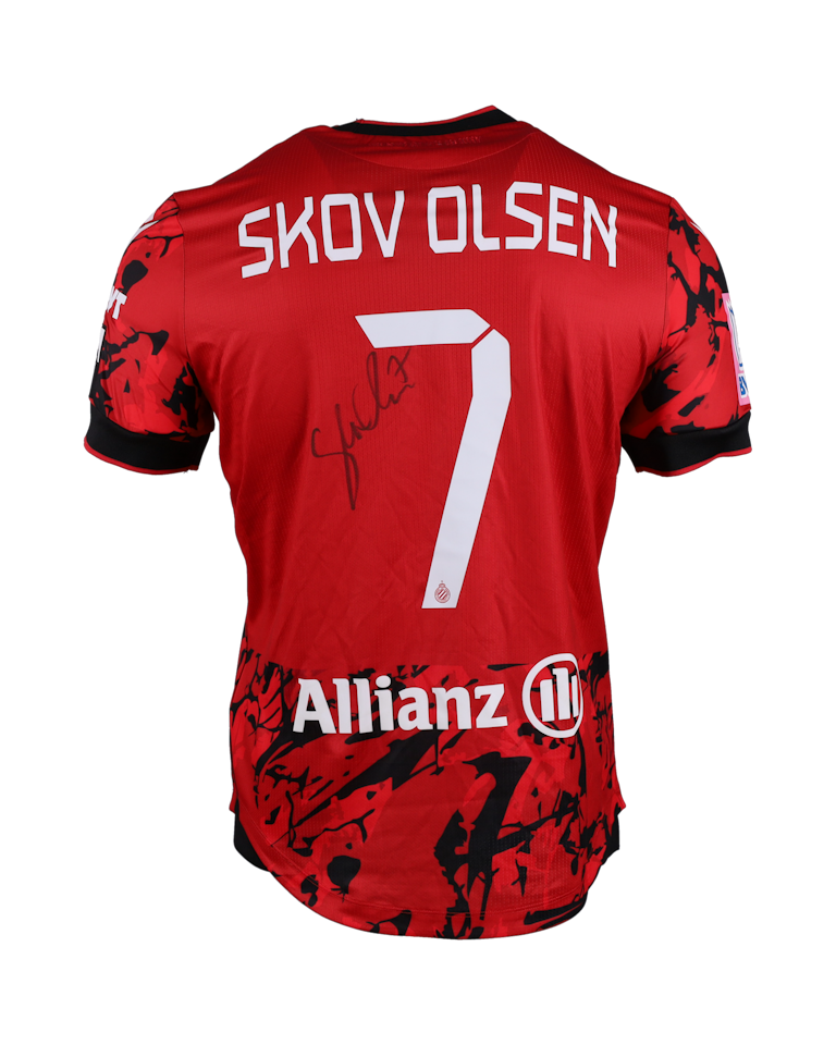 Andreas Skov Olsen Club Brugge shirt