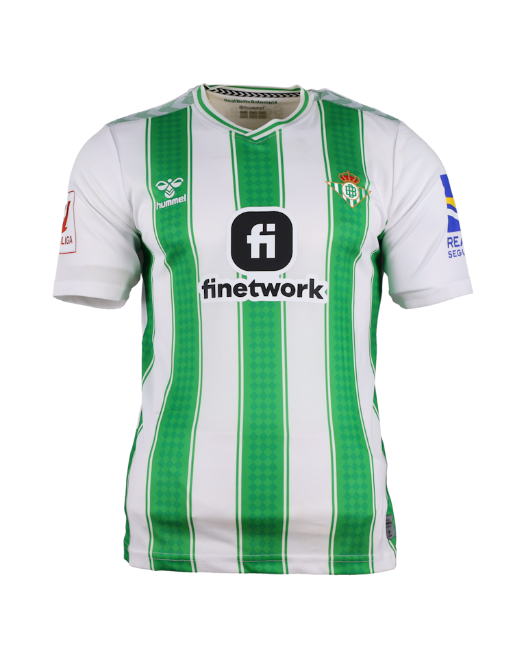 Héctor Bellerín Real Betis shirt
