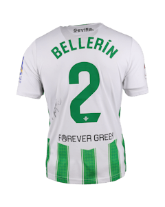 Héctor Bellerín Real Betis shirt
