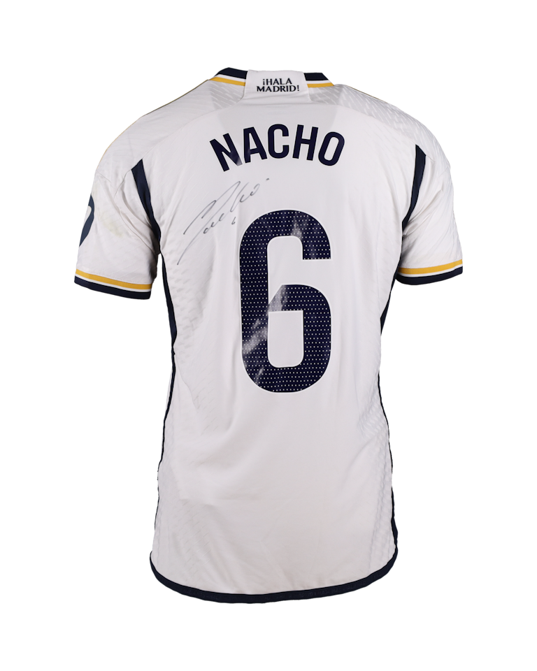 Nacho Fernández | vs Real Betis 