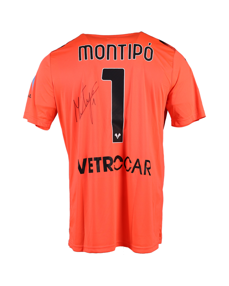 Lorenzo Montipò Hellas Verona FC のシャツ