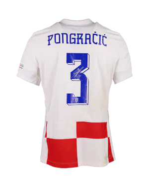 Marin Pongračić Croatia shirt