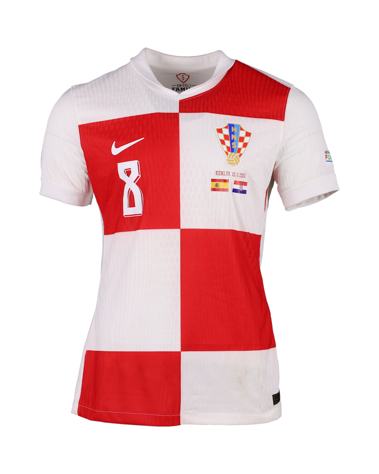 Croatia-Trikot von Mateo Kovačić