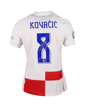 Camisola de Mateo Kovačić, Croatia