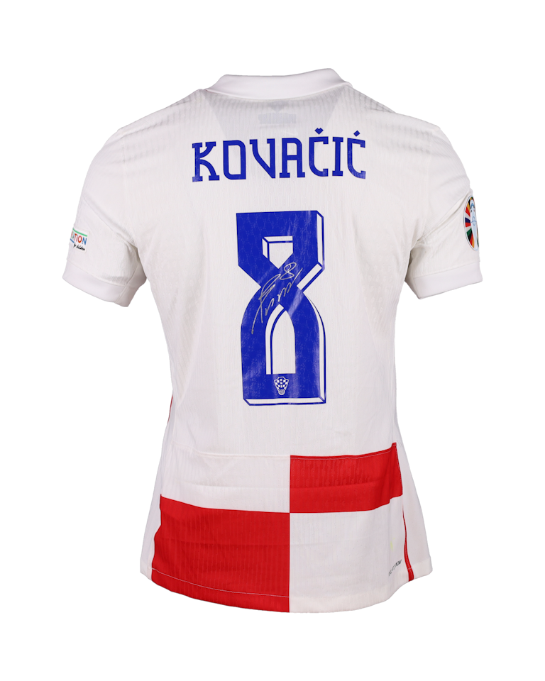 Croatia-Trikot von Mateo Kovačić